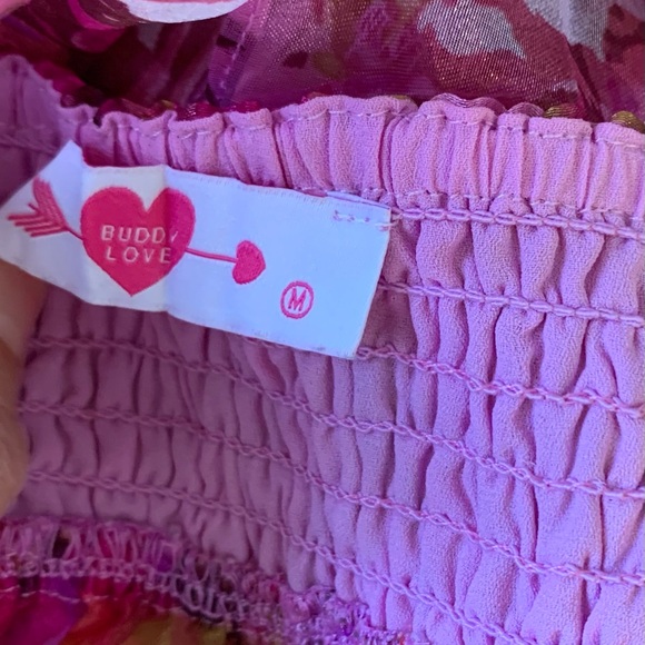 Buddy Love Madeline Fairy Bustier Crop Top - Picture 10 of 13